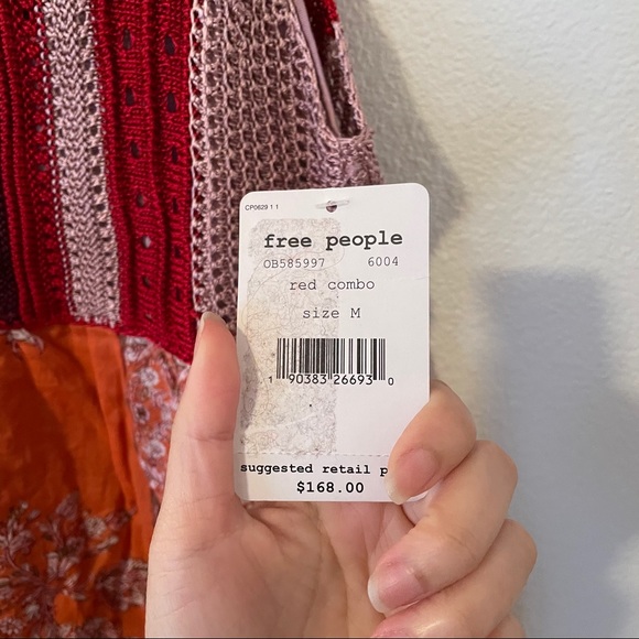 Free People Katie Crotchet Dress - Picture 5 of 8